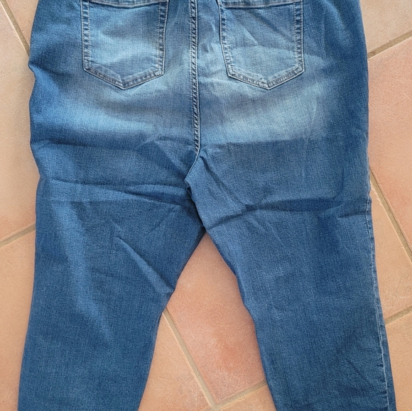 TORRID Premium Stretch High-Rise Jean 18 Ex-Short - Picture 2 of 4